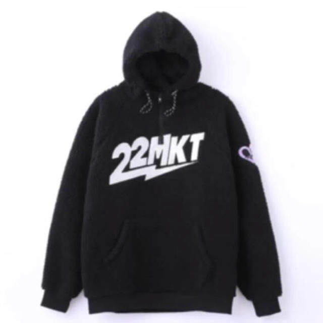 22market teddy hoodie パーカー  レディースのトップス(パーカー)の商品写真