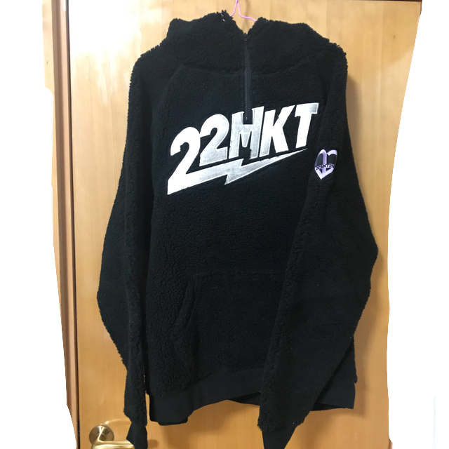 カテゴリ 22market パーカー の通販 by ♡♡♡|ラクマ teddy hoodie