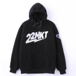 22market teddy hoodie パーカー (パーカー)