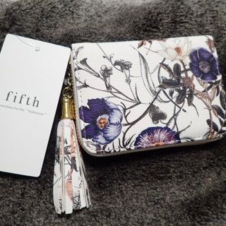 フィフス(fifth)のfifth ヴィンテージフラワープリントミニ財布(財布)