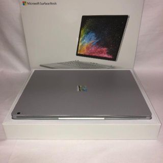 マイクロソフト(Microsoft)のSurface Book2 13.5インチ i7 16GB 512GB(ノートPC)