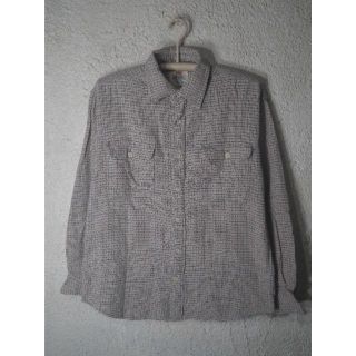 リーバイス(Levi's)の3459　リーバイス　90ｓ　ビンテージ　大きめコーデ　チェック風　シャツ(シャツ)