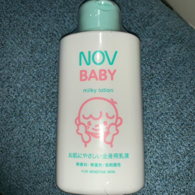 NOV(ノブ)のNOV BABY ミルキーローション 乳液 全身用  キッズ/ベビー/マタニティの洗浄/衛生用品(ベビーローション)の商品写真