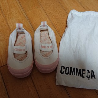 コムサイズム(COMME CA ISM)のコムサ コムサイズム 上靴 13㎝ COMME CA ISM COMME SA(その他)