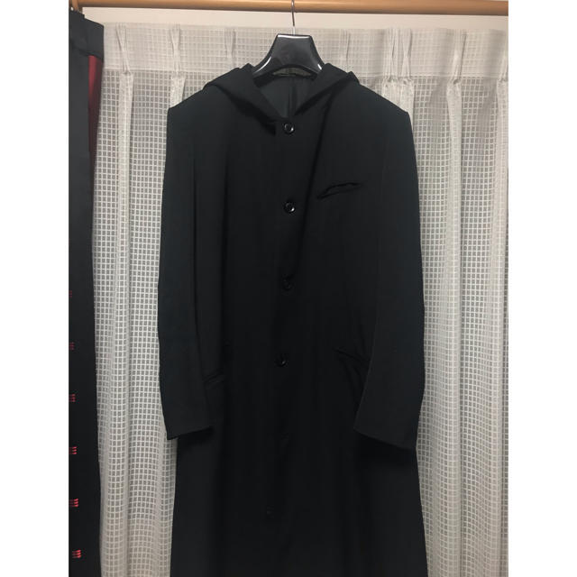 ふるさと納税 Yohji Yamamoto - yohji yamamoto 抜染コート チェスター