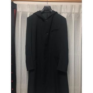 ヨウジヤマモト(Yohji Yamamoto)のyohji yamamoto 抜染コート(チェスターコート)