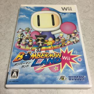 ウィー(Wii)のWii ソフト ボンバーマンランド(家庭用ゲームソフト)