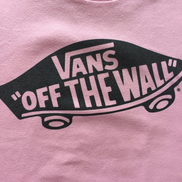 VANS(ヴァンズ)の130cm*VANS ロゴ Tシャツ バンズ キッズ/ベビー/マタニティのキッズ服女の子用(90cm~)(Tシャツ/カットソー)の商品写真