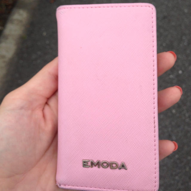 EMODA(エモダ)のEMODA iPhone5ケースPINK その他のその他(その他)の商品写真