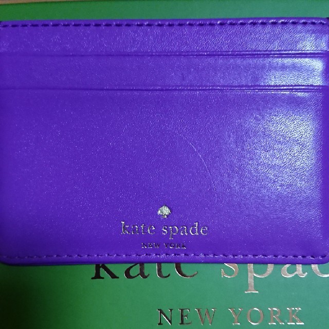 kate spade new york(ケイトスペードニューヨーク)の ケイト・スペード カードケース レディースのファッション小物(名刺入れ/定期入れ)の商品写真