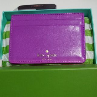 ケイトスペードニューヨーク(kate spade new york)の ケイト・スペード カードケース(名刺入れ/定期入れ)