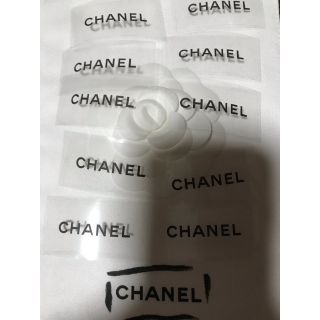 シャネル(CHANEL)の❣️15枚☺︎CHANEL ラッピング用 ロゴシール (その他)