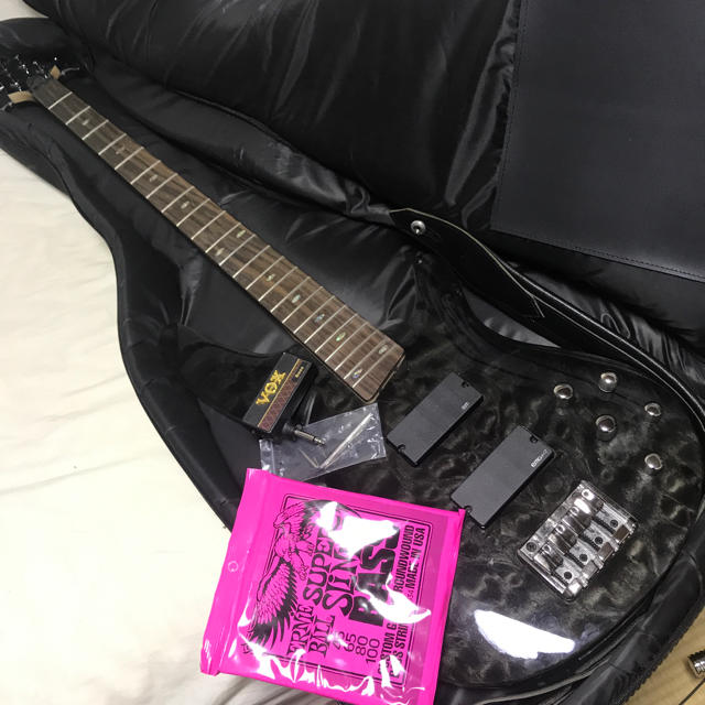 Ibanez(アイバニーズ)のIbanez★SRA550-TK★エレキベース★小物付き 楽器のベース(エレキベース)の商品写真