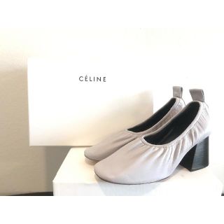 セリーヌ(celine)の新品未使用! CELINE セリーヌ ballerina pump バレリーナ(ハイヒール/パンプス)