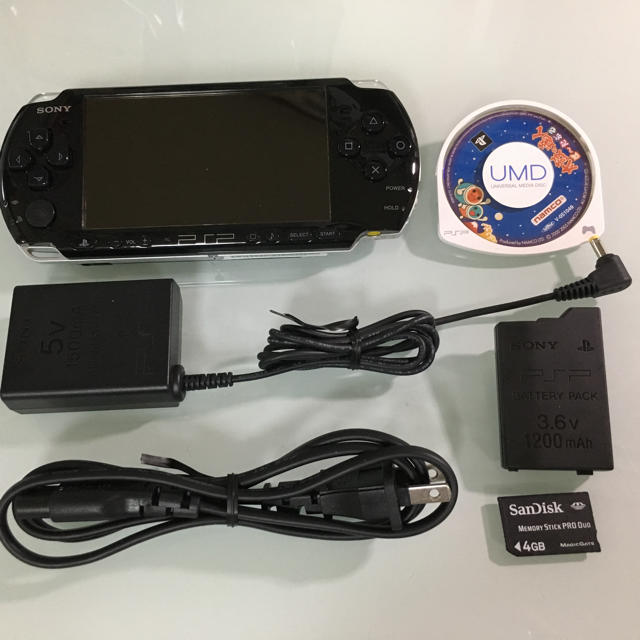 PSP-3000 ピアノブラック