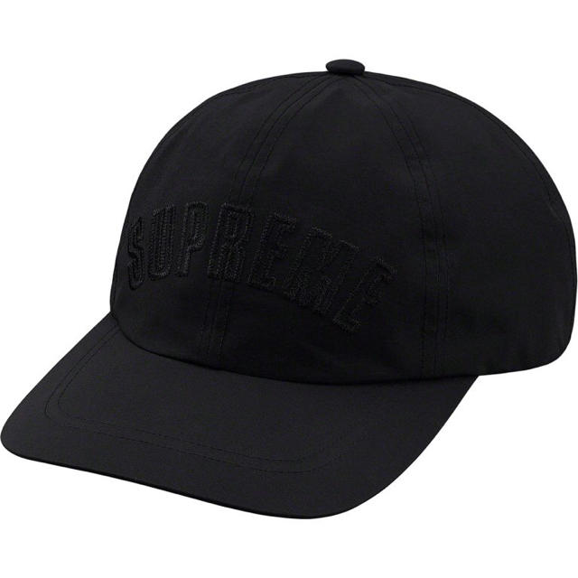 メンズsupreme arc logo 6 panel hat K ブラック