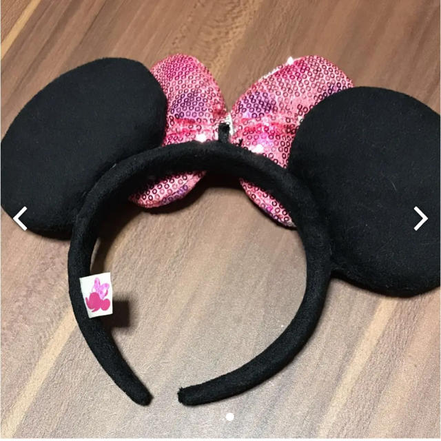 Disney(ディズニー)のディズニーカチューシャ ミニー レディースのヘアアクセサリー(カチューシャ)の商品写真