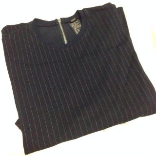 ダブルスタンダードクロージング(DOUBLE STANDARD CLOTHING)のsov(ダブスタ)✳︎ストライプトップス(カットソー(長袖/七分))