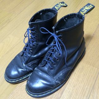 ドクターマーチン(Dr.Martens)のDr.martens 黒 8ホール(ブーツ)