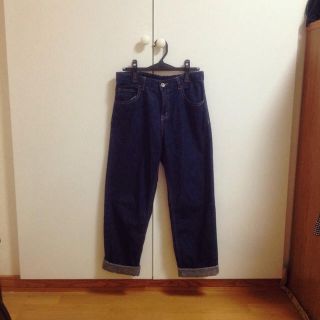 ダブルクローゼット(w closet)のゆるデニムパンツ(デニム/ジーンズ)