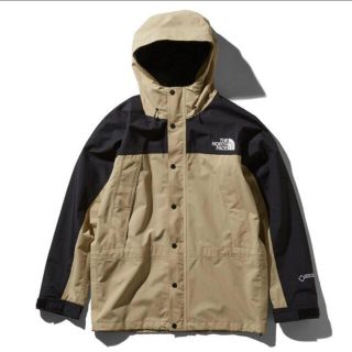 ザノースフェイス(THE NORTH FACE)の 値下げ中！north face mountain light ツインベージュ(マウンテンパーカー)