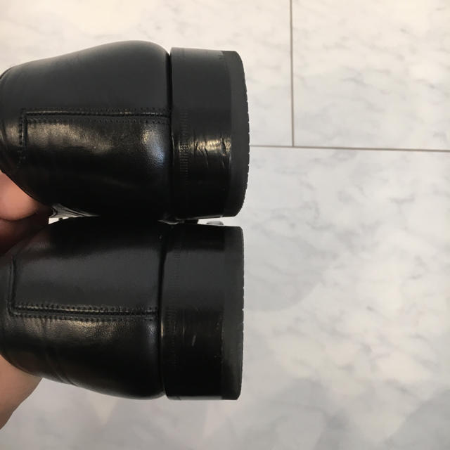 BURBERRY BLACK LABEL(バーバリーブラックレーベル)の【けんすけ様専用】バーバリー ブラックレーベル  革靴 メンズの靴/シューズ(ドレス/ビジネス)の商品写真