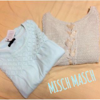 ミッシュマッシュ(MISCH MASCH)のMISCH MASCH♡トップス2点(シャツ/ブラウス(半袖/袖なし))