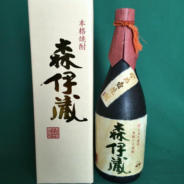 森伊蔵 720ml 金ラベル かめ壺焼酎 新品未開封 - 焼酎