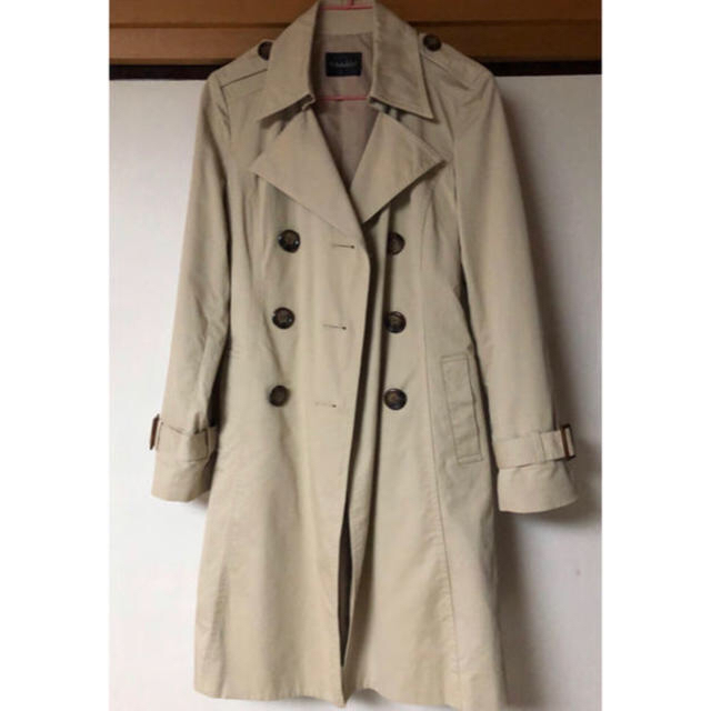 再値下げ ヴィンテージ aquascutum トレンチコート ベージュ