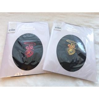 ヴィヴィアンウエストウッド(Vivienne Westwood)の新品★ヴィヴィアン  刺繍入りタイツ２着セット(タイツ/ストッキング)