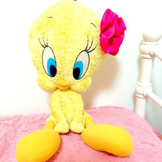 非売品 トゥイーティー  tweety  真ん中のぬいぐるみのみ