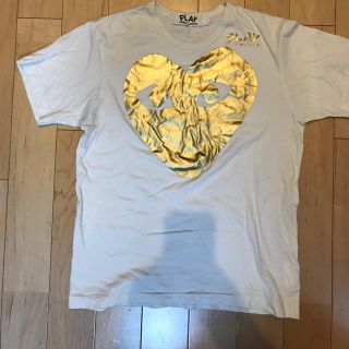 コムデギャルソン(COMME des GARCONS)のCOMMEdesGARCONSコムデギャルソンTシャツL(Tシャツ/カットソー(半袖/袖なし))