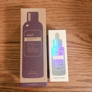 イニスフリー(Innisfree)のクレアス ビタミンCセラム&化粧水セット(化粧水/ローション)