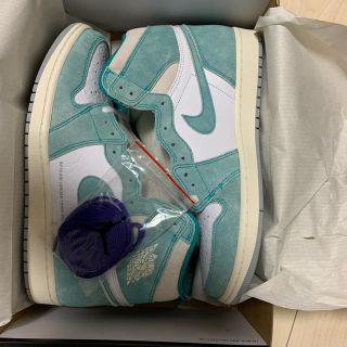 ナイキ(NIKE)の海外正規品 28.5cm AJ1 エア ジョーダン ターボ グリーン(スニーカー)