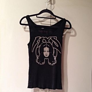 ヒステリックグラマー(HYSTERIC GLAMOUR)のHYSTERRIC GLAMOURタンク(Tシャツ(半袖/袖なし))