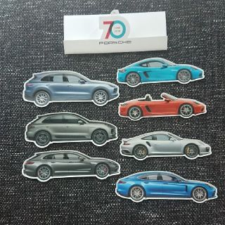 ポルシェ(Porsche)のポルシェ 70周年 記念シールセット(ノベルティグッズ)