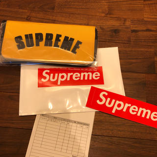 シュプリーム(Supreme)のSupreme North Face Arc Logo Organizer 黄色(その他)