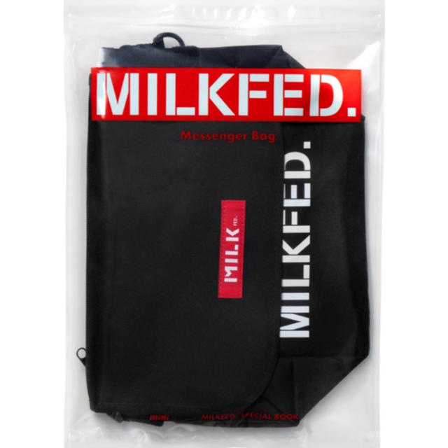 MILKFED.(ミルクフェド)のmini特別編集 ミルクフェド メッセンジャーバック レディースのバッグ(メッセンジャーバッグ)の商品写真