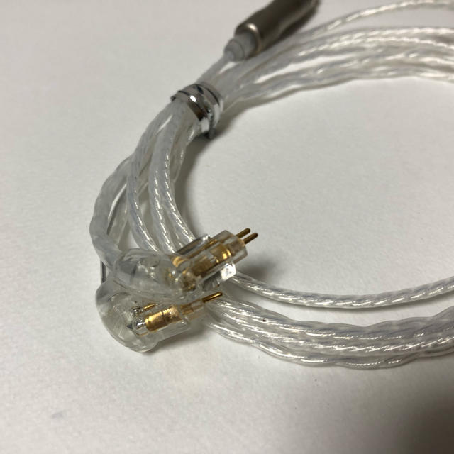 WAGNUS. Crystal Lily 2pin 3.5mm 黄銅銀メッキの通販 by TTT's shop｜ラクマ 高評価