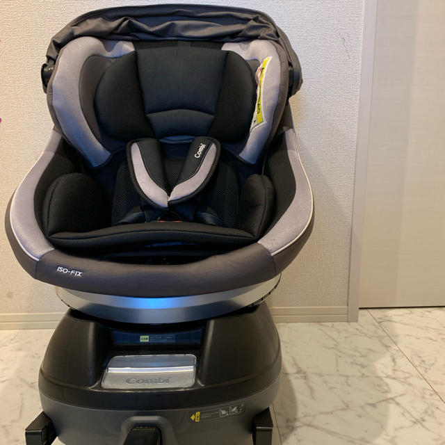 Combi チャイルドシート ネルーム ISOFIX-