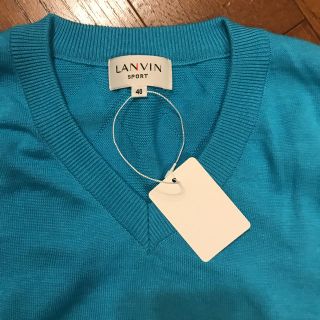 ランバン(LANVIN)のランバン 新品 ベスト(ベスト)