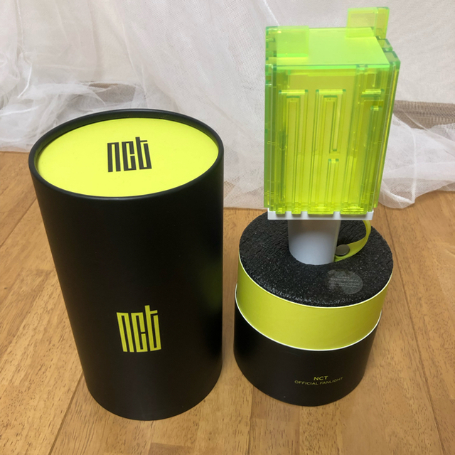 正規品 NCT 公式ペンライト