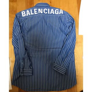 バレンシアガ(Balenciaga)のバレンシアガ ストライプシャツ 38(シャツ)