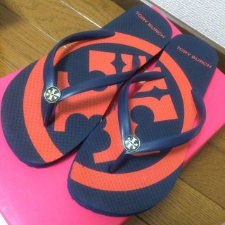 トリーバーチ(Tory Burch)のトリーバーチ：ビーチサンダル(サンダル)