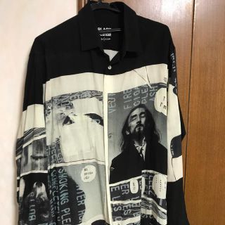 ヨウジヤマモト(Yohji Yamamoto)のヨウジヤマモト 何も分かっちゃない(シャツ)