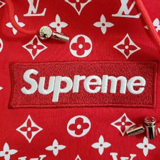 シュプリーム(Supreme)の専用　ルイヴィトン×シュプリーム(パーカー)