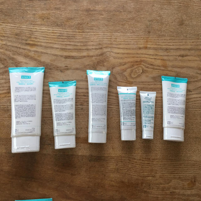 proactiv(プロアクティブ)のプロアクティブ 6本セット コスメ/美容のスキンケア/基礎化粧品(洗顔料)の商品写真