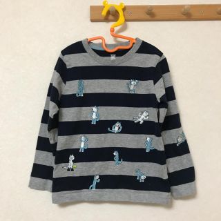 グラニフ(Design Tshirts Store graniph)の11ぴきのねこ☆刺繍 Tシャツ(Tシャツ/カットソー)