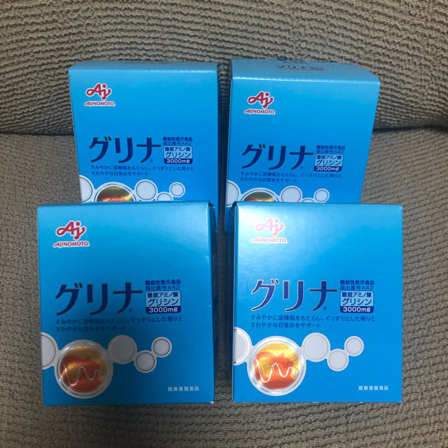 koji9628様】味の素 ♡ グリナ 4箱 開店祝い eticasolar.com.br