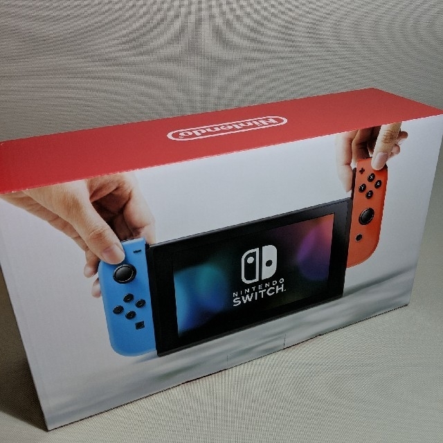 任天堂 SWITCH 本体 エンタメ/ホビーのゲームソフト/ゲーム機本体(家庭用ゲーム機本体)の商品写真